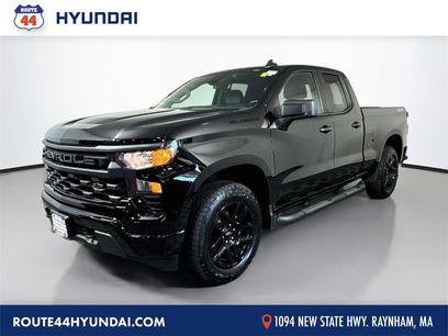 Used 2024 Chevrolet Silverado 1500 Custom w/ Turbomax Blackout Package