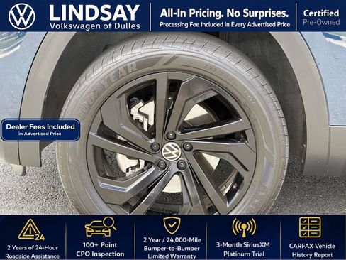 Certified 2023 Volkswagen Atlas SE AWD/4WD image 9