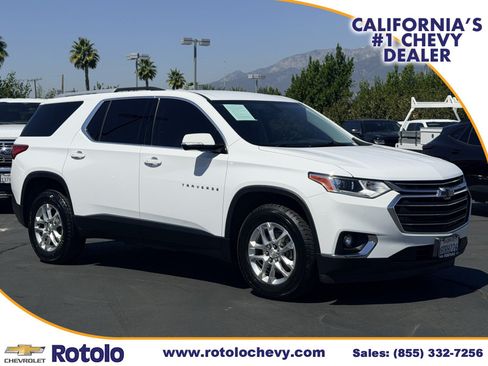 Used 2018 Chevrolet Traverse LT FWD image 1