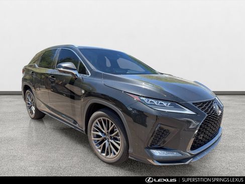 Used 2022 Lexus RX 350 F Sport w/ Accessory Package AWD/4WD image 2