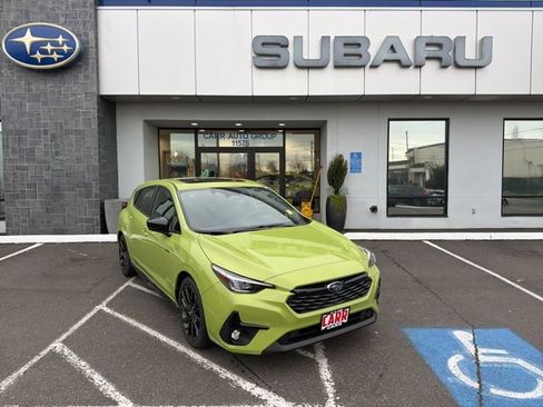 New 2026 Subaru Impreza RS image 1