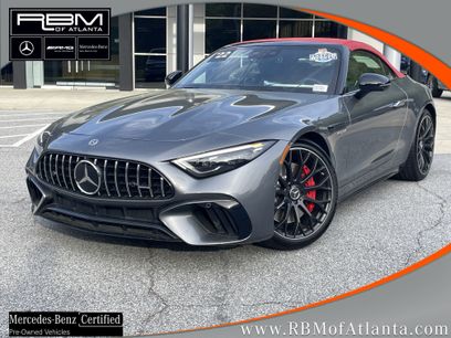 Certified 2022 Mercedes-Benz SL 55 AMG 4MATIC