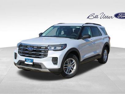 New 2026 Ford Explorer Active