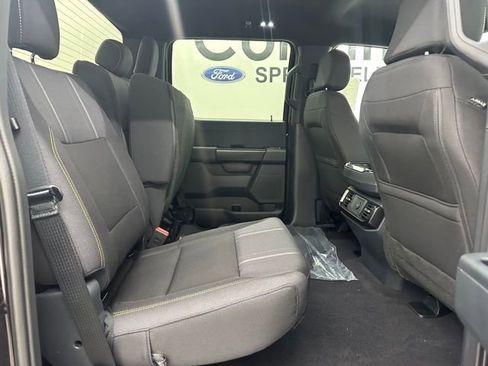 New 2025 Ford F150 STX w/ STX Black Appearance Package image 17