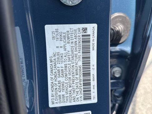 Used 2026 Honda Civic Sport image 36
