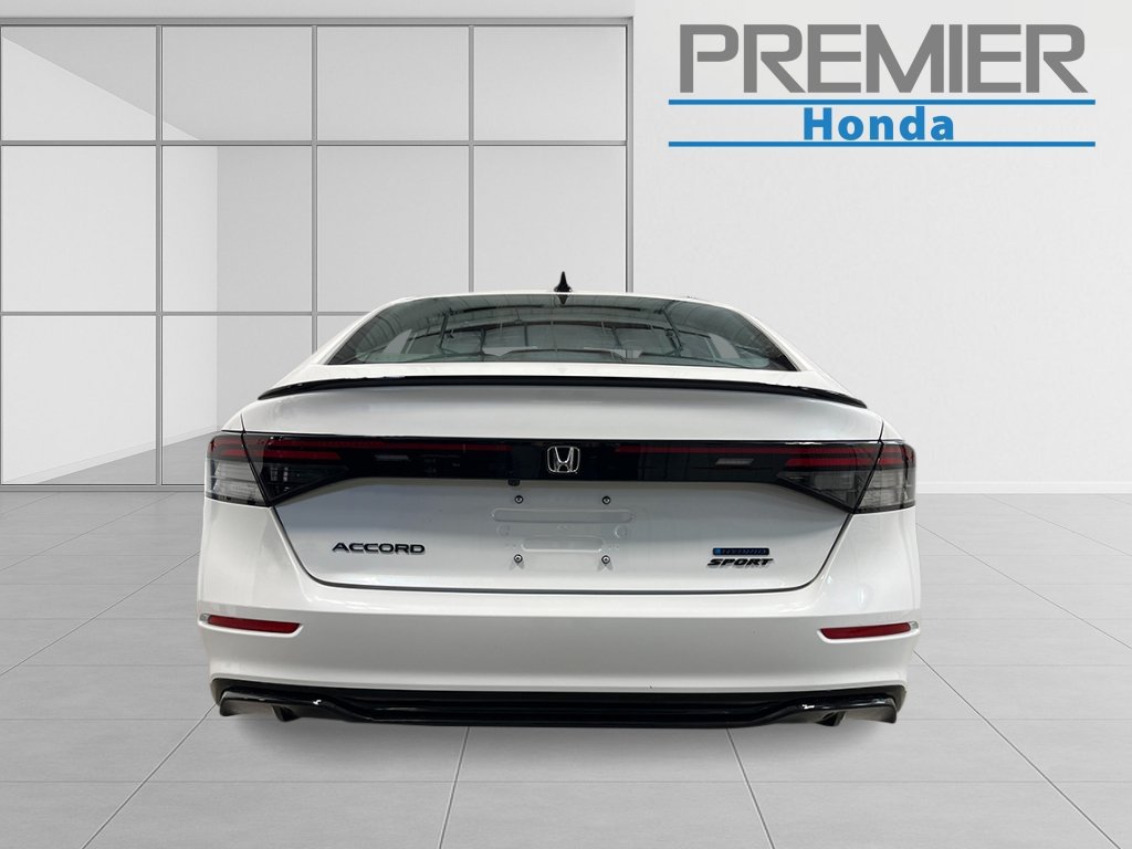 New 2026 Honda Accord Sport image 4