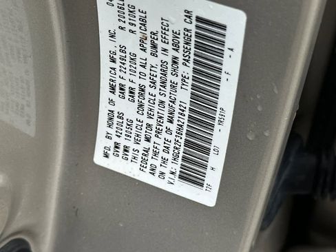 Used 2017 Honda Accord LX image 30