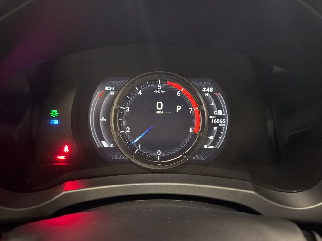 Used 2024 Lexus IS 500 w/ Accessory Package RWD image 22