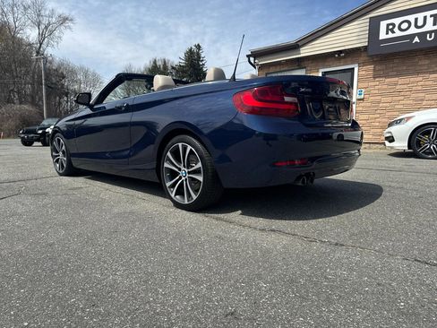 Used 2015 BMW 228i xDrive Convertible AWD/4WD image 13