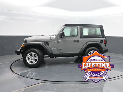 Used 2021 Jeep Wrangler Sport