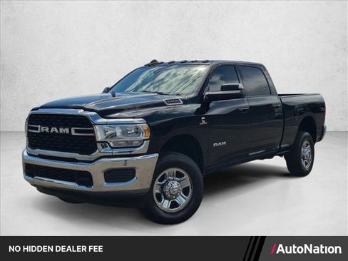 Used 2022 RAM 2500 Big Horn w/ Snow Chief Group AWD/4WD image 1