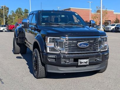 Certified 2022 Ford F450 Platinum w/ FX4 Off-Road Package