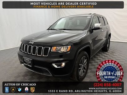 Used 2018 Jeep Grand Cherokee Limited
