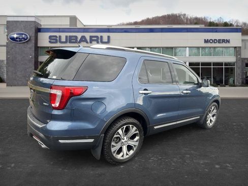 Used 2018 Ford Explorer Platinum AWD/4WD image 5
