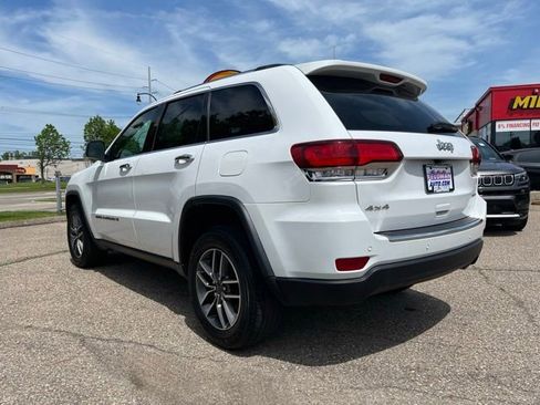 Used 2022 Jeep Grand Cherokee Limited AWD/4WD image 3