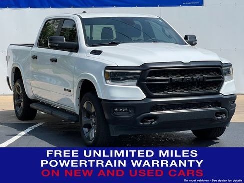 Used 2023 RAM 1500 Big Horn AWD/4WD image 1