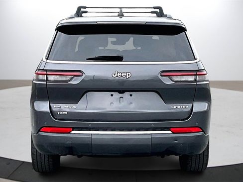 Certified 2021 Jeep Grand Cherokee L Limited w/ Trailer Tow Group (B) image 7