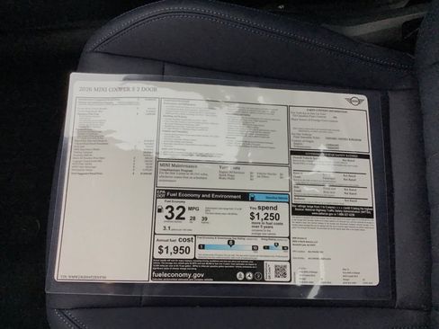 New 2026 MINI Cooper S image 33