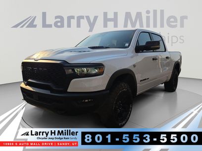 New 2026 RAM 1500 Rebel w/ Rebel Level 2 Equipment Group