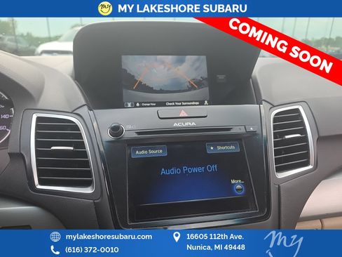 Used 2017 Acura RDX w/ Technology Package AWD/4WD image 14