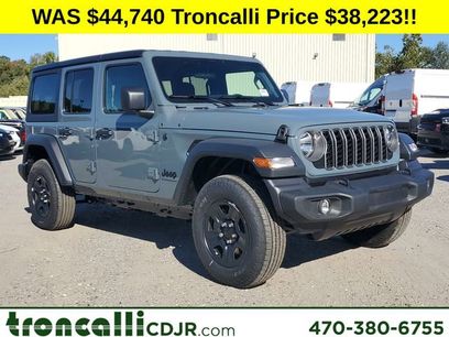 New 2026 Jeep Wrangler Unlimited Sport