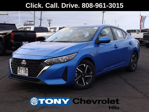 Used 2024 Nissan Sentra SV FWD image 1