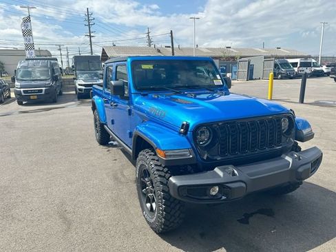 New 2026 Jeep Gladiator Sport AWD/4WD image 11
