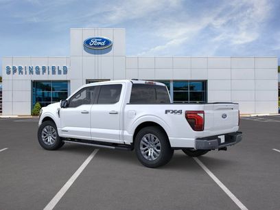 New 2025 Ford F150 Lariat w/ Equipment Group 501A Mid