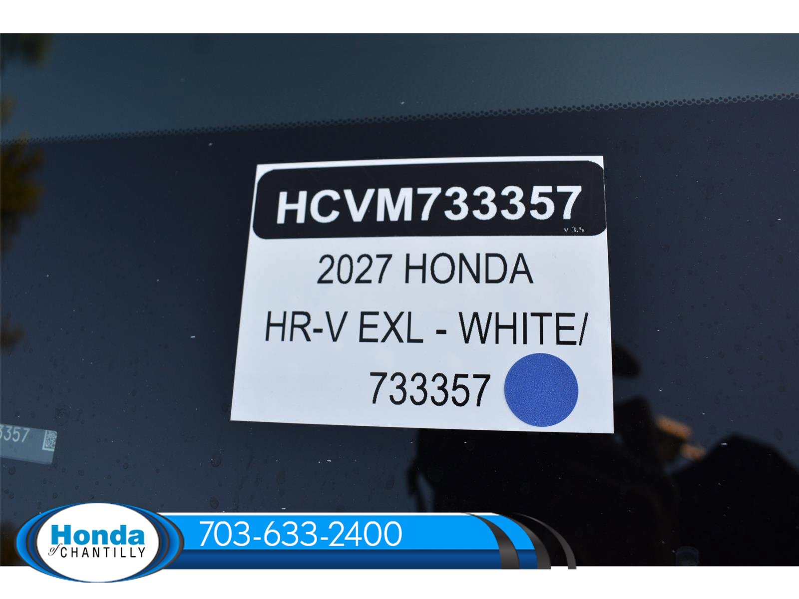 New 2027 Honda HR-V EX-L image 34
