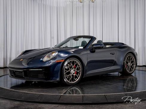 Used 2021 Porsche 911 Carrera 4S AWD/4WD image 7