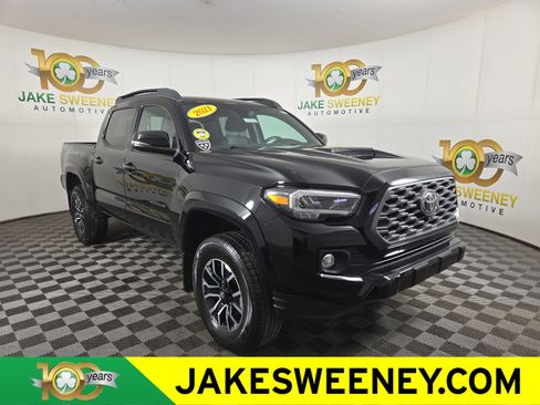 Used 2021 Toyota Tacoma TRD Sport image 1