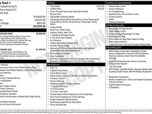 Used 2015 Kia Soul + w/ Primo Package FWD image 14