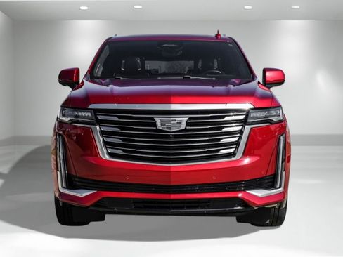 Used 2021 Cadillac Escalade ESV Premium Luxury Platinum image 5