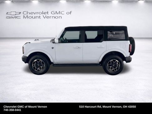 Used 2023 Ford Bronco Outer Banks AWD/4WD image 23
