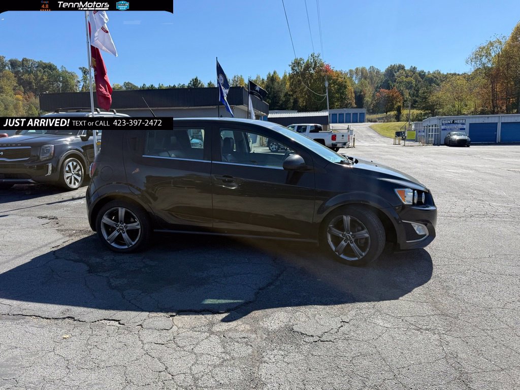 Used 2013 Chevrolet Sonic RS FWD image 4