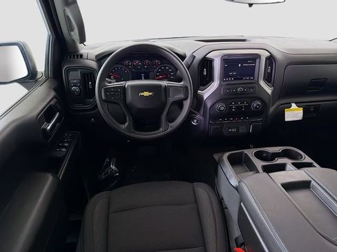 Used 2024 Chevrolet Silverado 1500 Custom w/ Turbomax Blackout Package RWD image 21