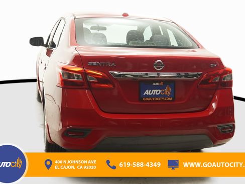 Used 2017 Nissan Sentra SV w/ Style Package FWD image 15