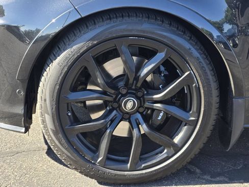 Used 2020 Land Rover Range Rover Sport SVR AWD/4WD image 6