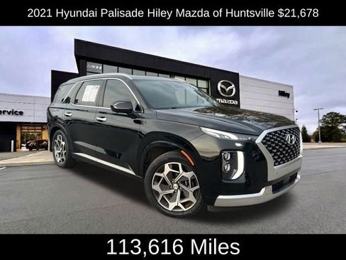 Used 2021 Hyundai Palisade Calligraphy image 1