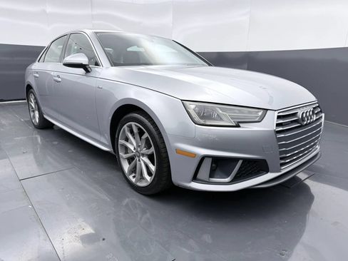 Used 2019 Audi A4 2.0T Premium w/ 18" Wheel Package AWD/4WD image 2