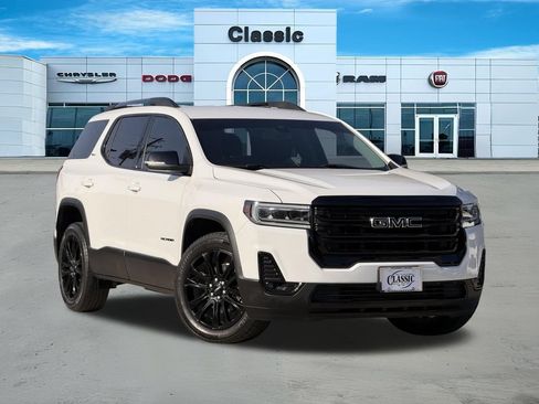 Used 2023 GMC Acadia SLT w/ Elevation Edition FWD image 1