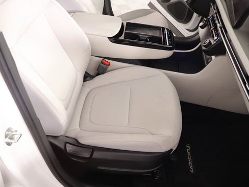 Certified 2025 Hyundai Tucson Blue image 12