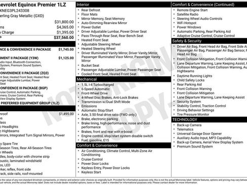 Used 2023 Chevrolet Equinox Premier FWD image 6