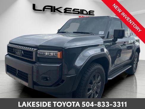 Certified 2025 Toyota Land Cruiser w/ Premium Package image 3