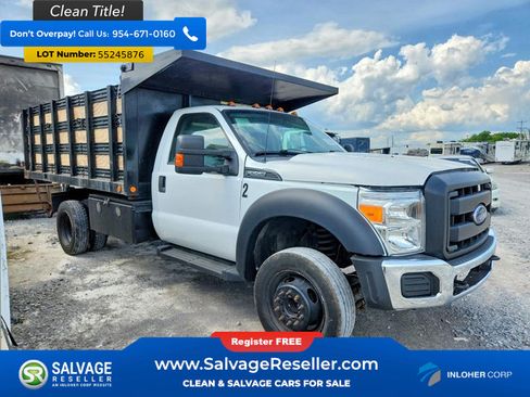 Used 2016 Ford F550 4x4 Regular Cab Super Duty image 5