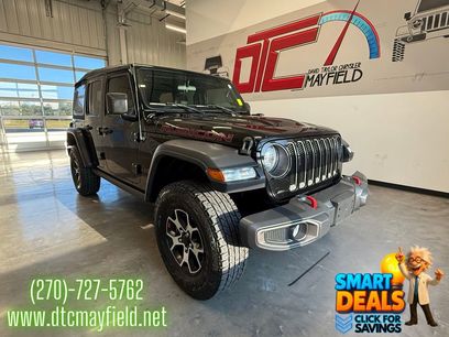 Used 2021 Jeep Wrangler Unlimited Rubicon