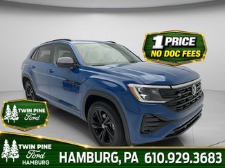 Used 2025 Volkswagen Atlas Cross Sport SEL R-Line AWD/4WD video 1