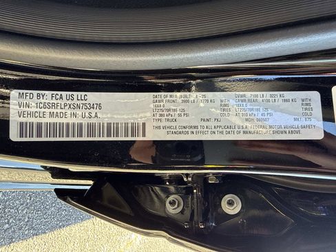 Certified 2025 RAM 1500 Rebel w/ Advanced Safety Group II image 35