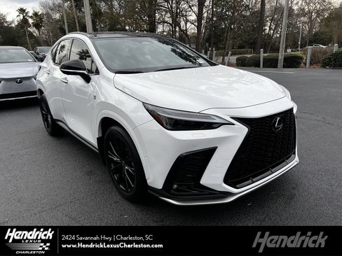 New 2026 Lexus NX 450h+ F Sport image 1