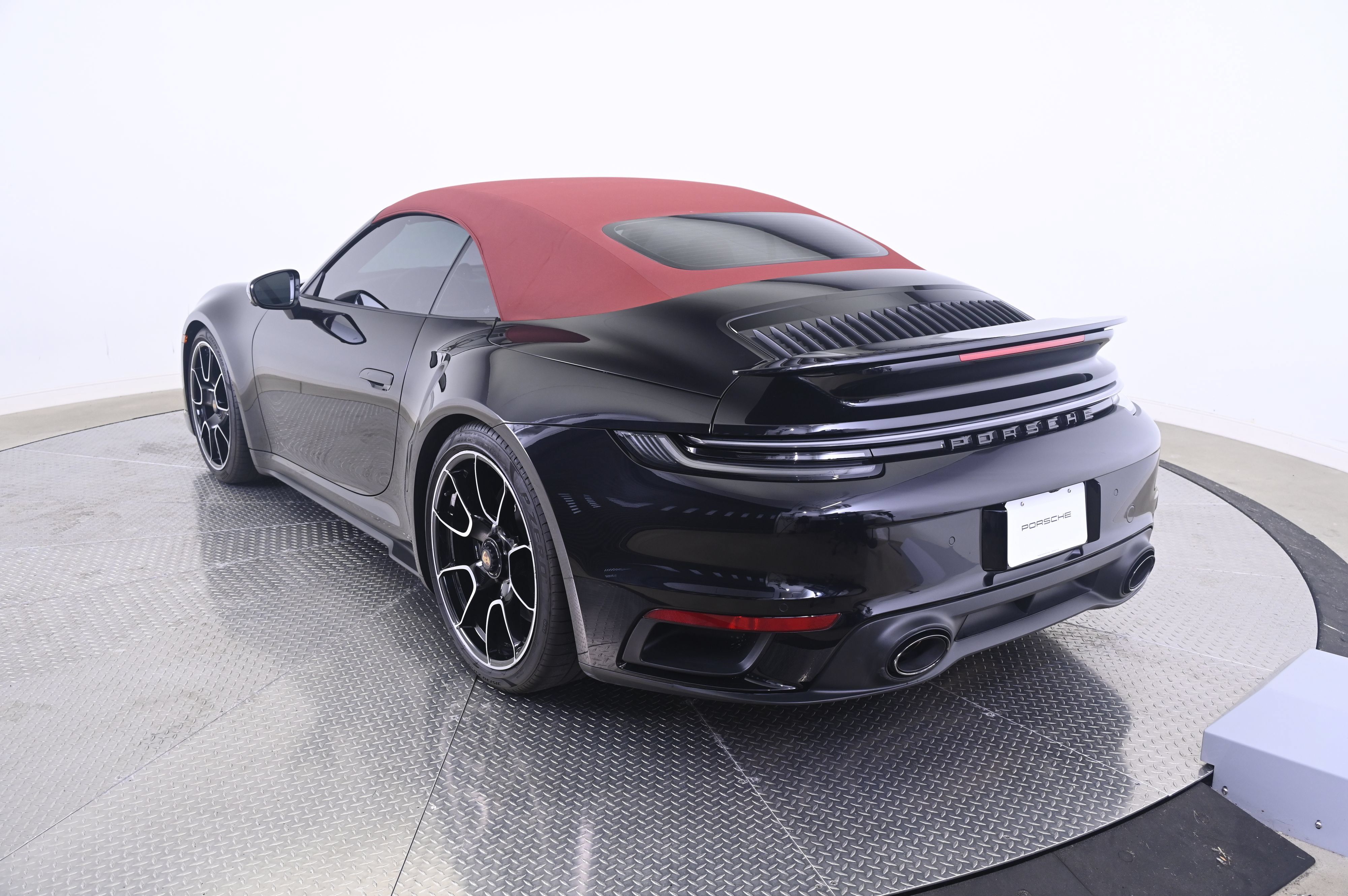 Certified 2021 Porsche 911 Turbo S AWD/4WD image 13
